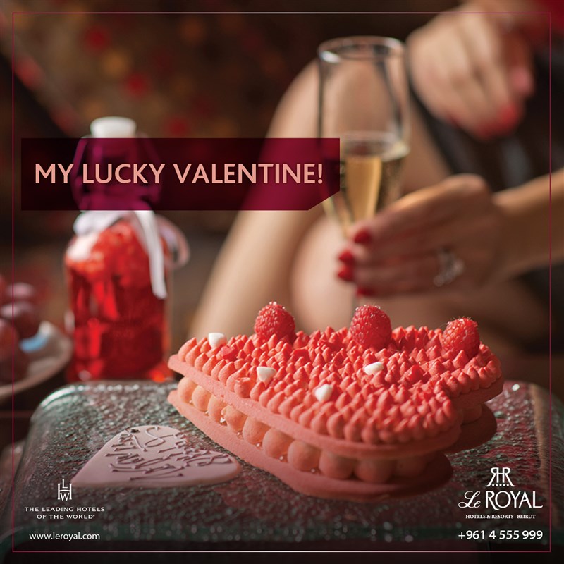 My Valentine at Le Royal Hotels & Resorts